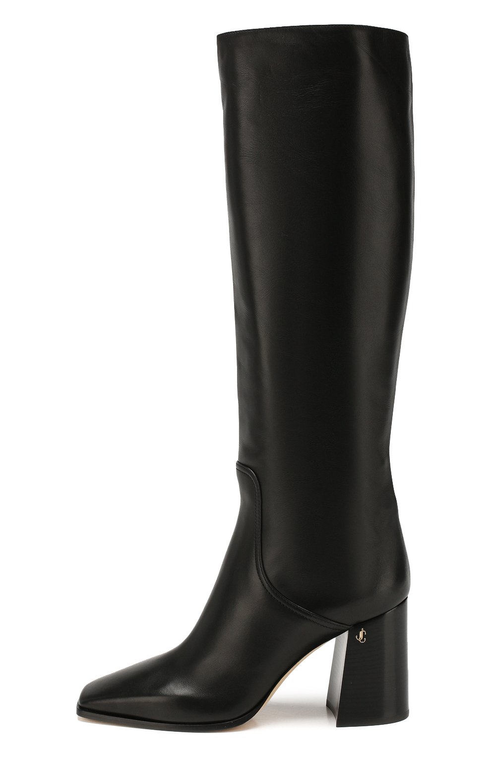 Кожаные сапоги brionne 85 JIMMY CHOO черного цвета по цене 117500 руб., арт. BRI0NNE 85/SLQ, фото 3 Кожаные сапоги brionne 85 JIMMY CHOO, арт. BRI0NNE 85/SLQ, фото 3
