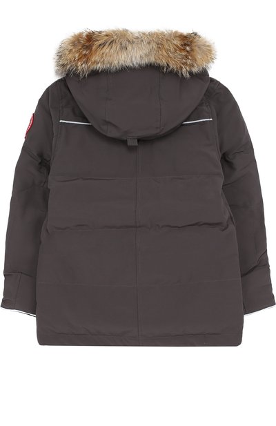 Пуховая куртка eakin с меховой отделкой на капюшоне CANADA GOOSE, арт. 4597Y, фото 2