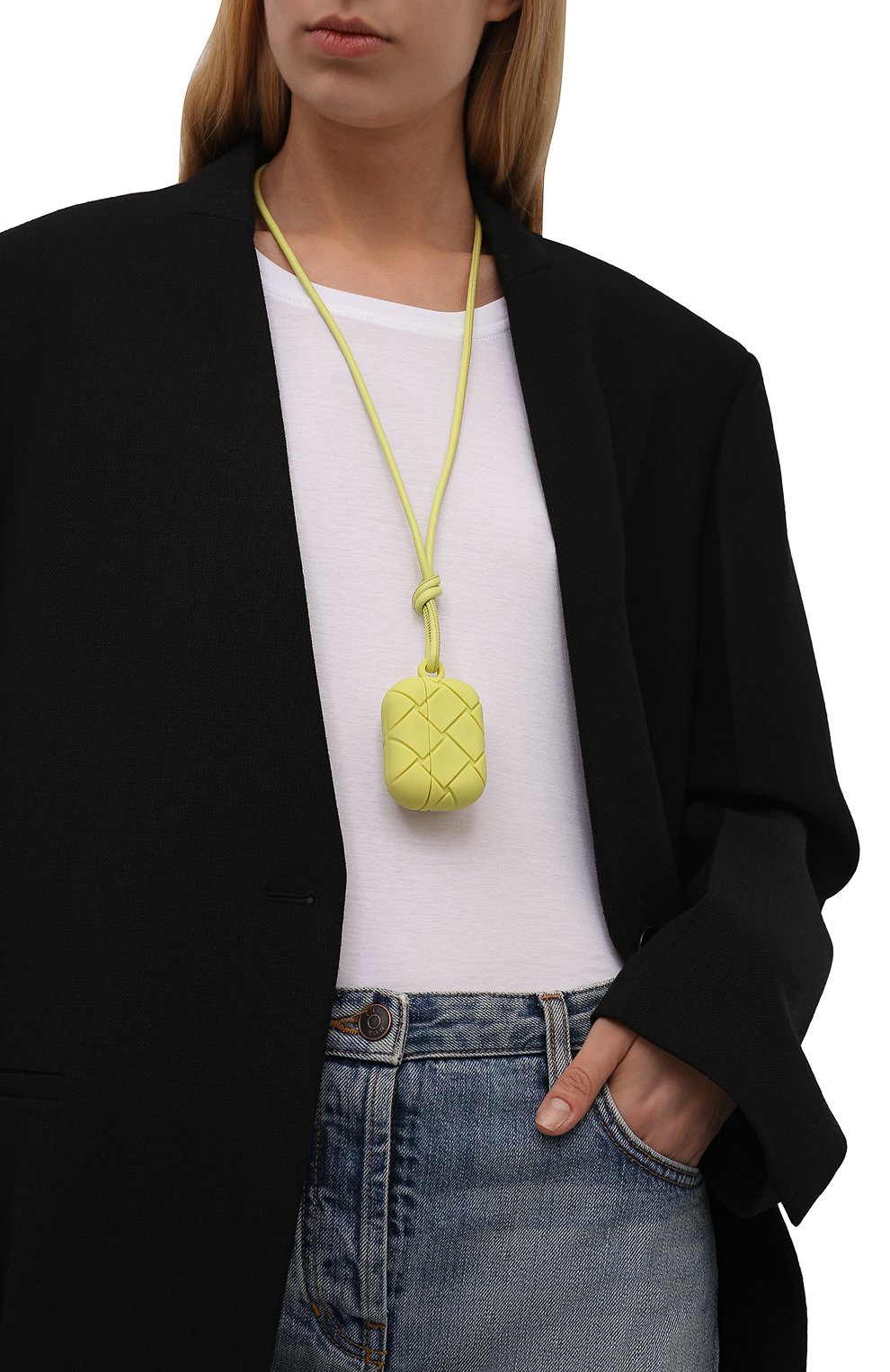 Чехол для airpods pro BOTTEGA VENETA, арт. 670190/V0EY1, фото 2