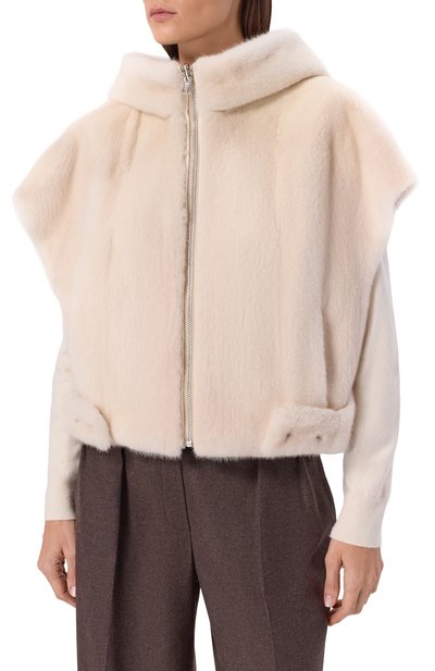 Двусторонний жилет из норки VICTORIA KUSENKOVA, арт. 821209112688, фото 3