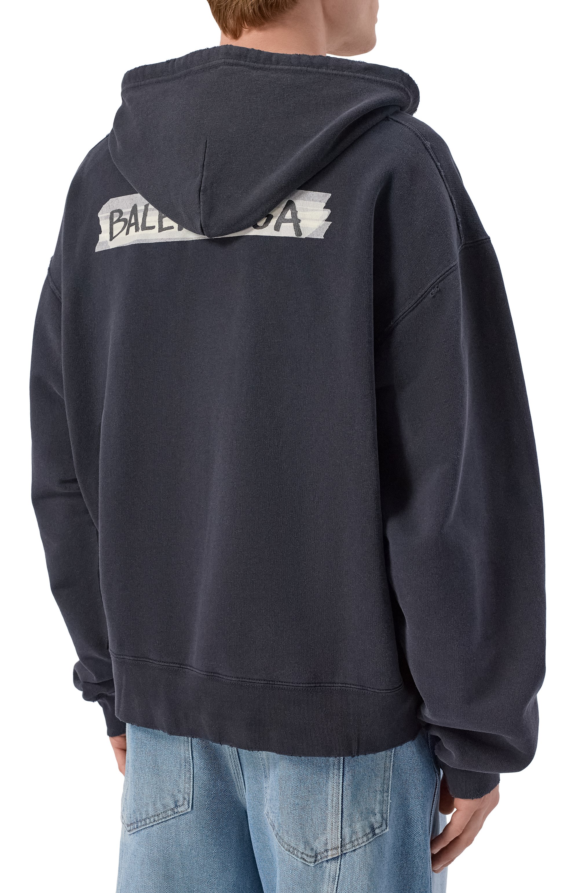 Хлопковая толстовка BALENCIAGA, арт. 850338/TTVL7, фото 4