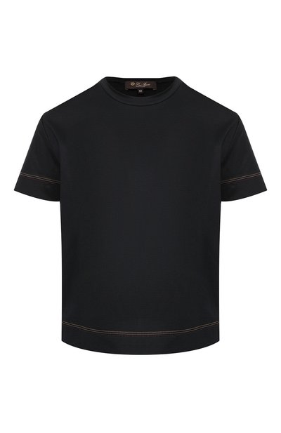 Хлопковая футболка LORO PIANA, арт. FAI7663, фото 1