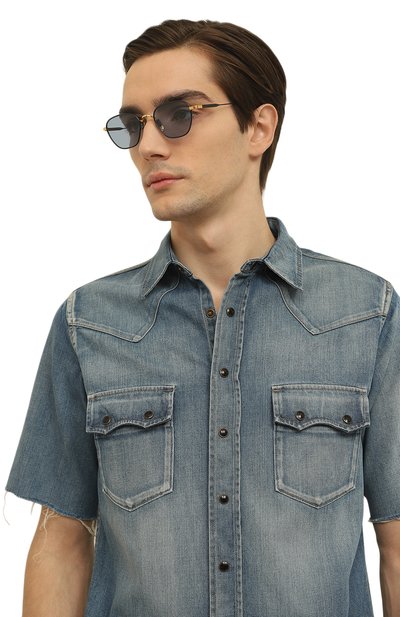 Солнцезащитные очки LUNETTERIE GENERALE, арт. MARM0NT LG-MM-04-SUN-BLU, фото 3