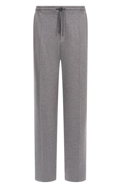 Мужские брюки из хлопка и кашемира BRUNELLO CUCINELLI, арт. MM8313212G