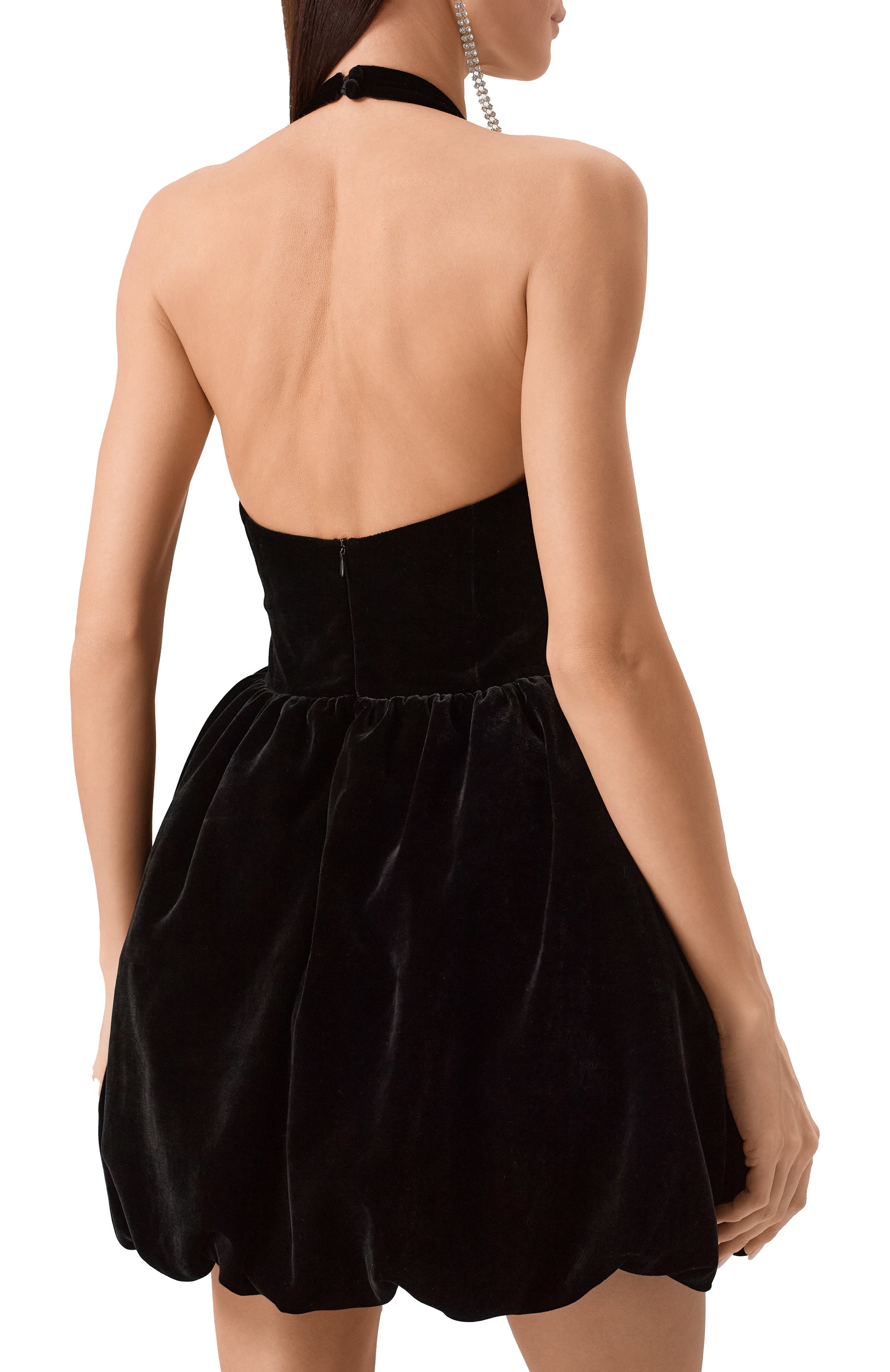 Бархатное платье RASARIO, арт. RS24F035DN001, фото 4