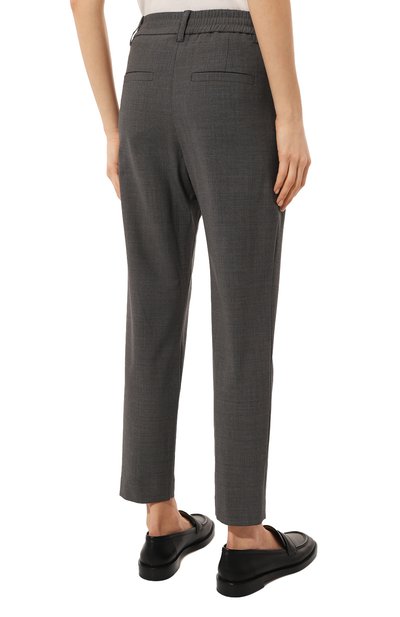 Шерстяные брюки BRUNELLO CUCINELLI, арт. M0W07B1031, фото 4