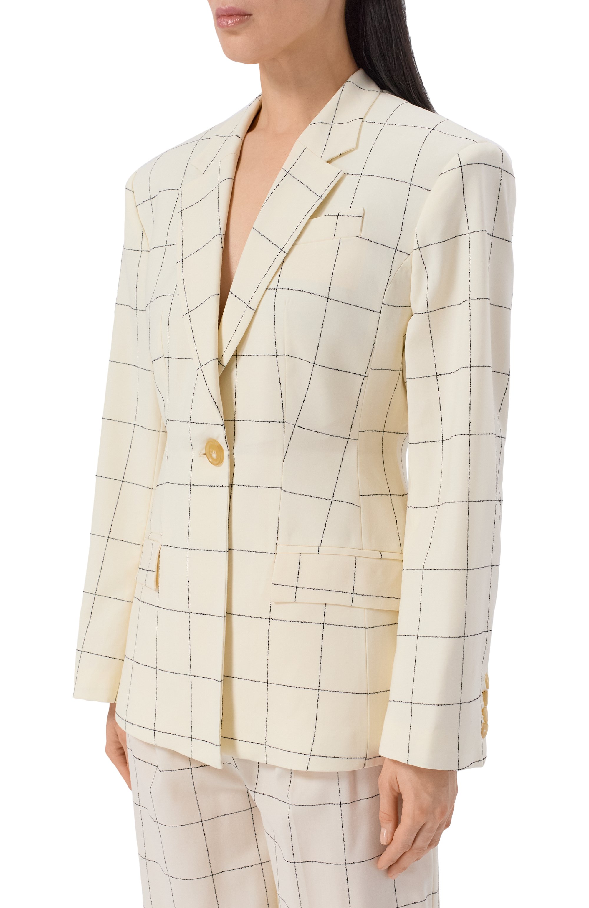 Шерстяной жакет ERIKA CAVALLINI, арт. P6SM01, фото 3