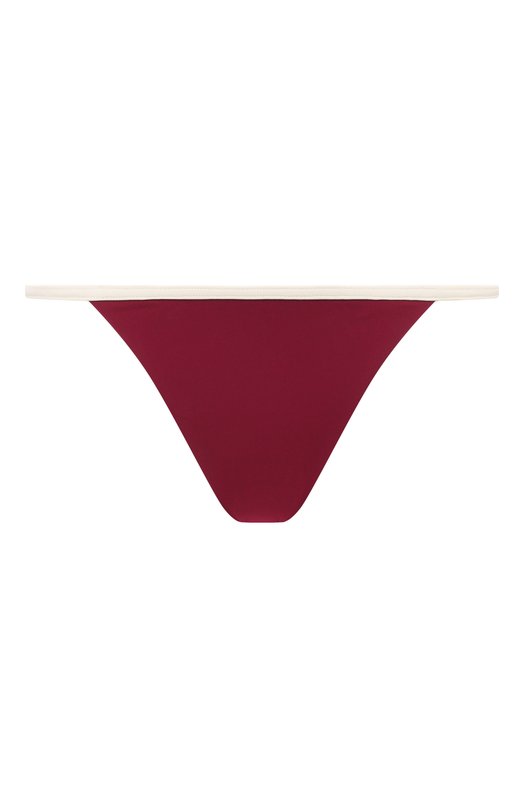 Плавки-бикини MC2 Saint Barth STBW J0DENE STRING/06316H Бордовый STBW J0DENE STRING/06316H