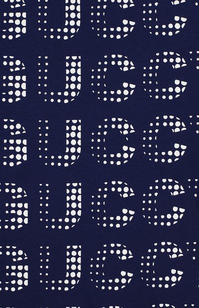 Хлопковая футболка GUCCI, арт. 546651/XJAF2, фото 3