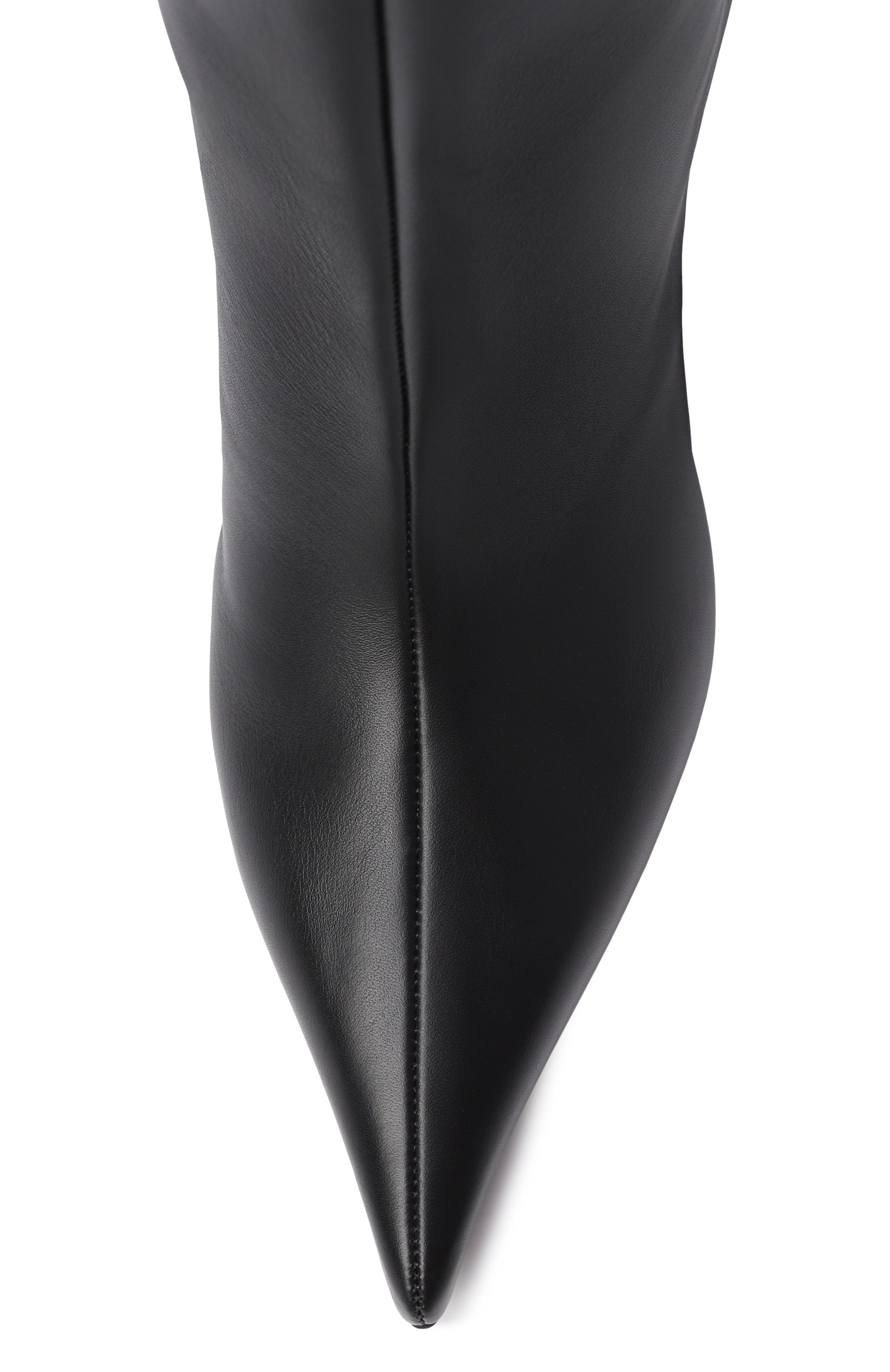 Кожаные сапоги fiona 60 AMINA MUADDI, арт. FI0NA B00T/NAPPA, фото 6