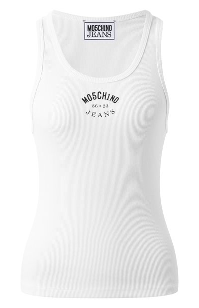 Женская хлопковая майка M05CH1NO JEANS, арт. J0804/3230