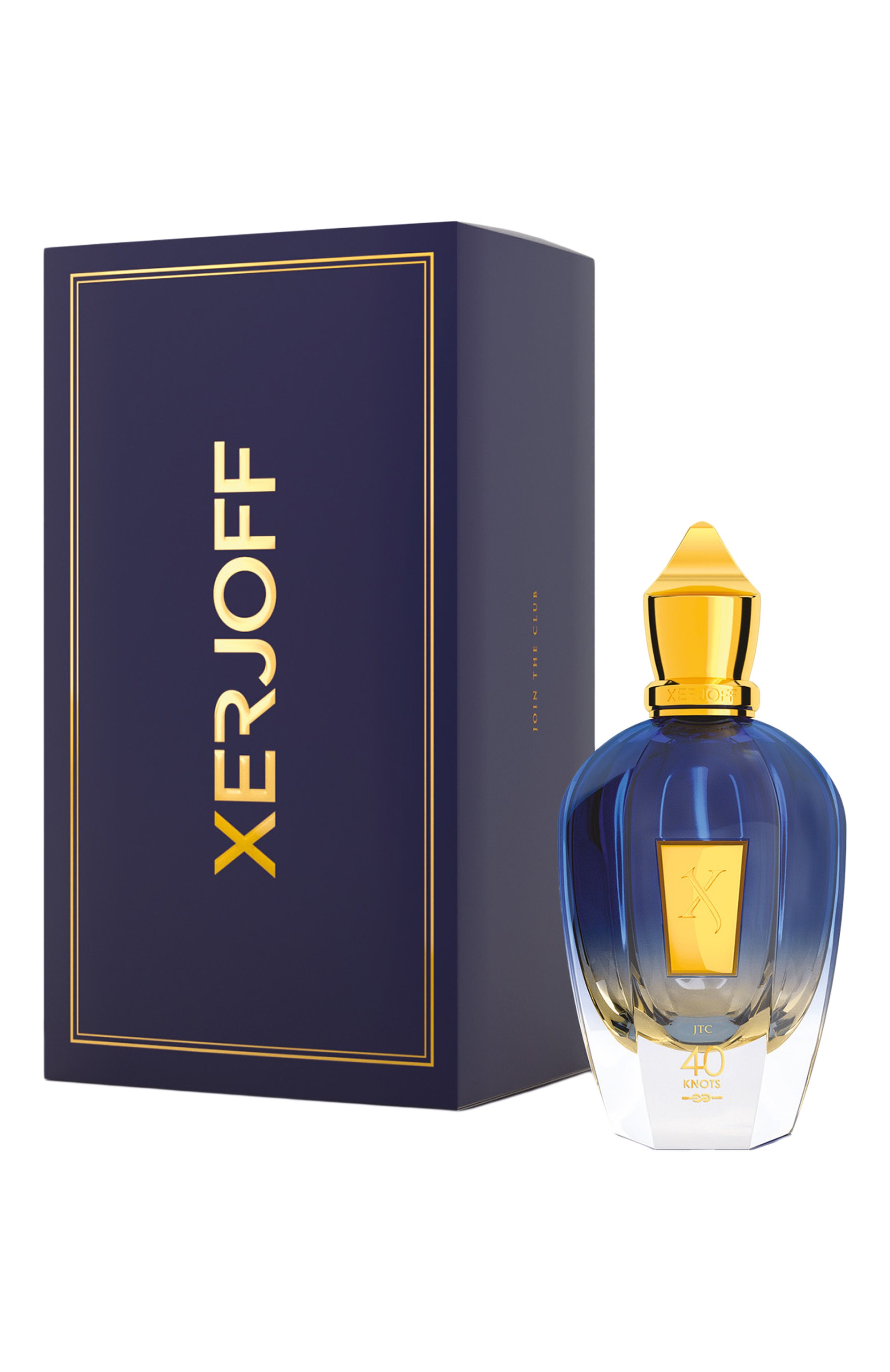 Парфюмерная вода jtc 40 knots (100ml) XERJOFF, арт. XJ.KNT.100, фото 2