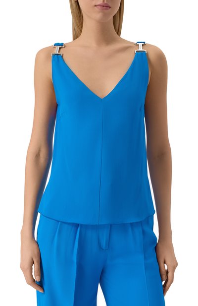 Топ ICEBERG голубого цвета по цене 36200 руб., арт. T051/5111, фото 3 Топ ICEBERG, арт. T051/5111, фото 3