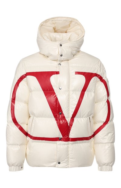 Пуховик valentino x moncler vlogo VALENTINO, арт. SV3CN00A5AG, фото 1