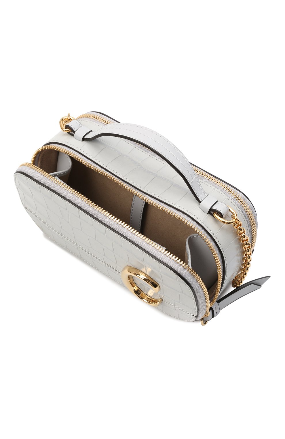 Сумка chloé c mini CHLOÉ, арт. CHC21SS225D97, фото 4