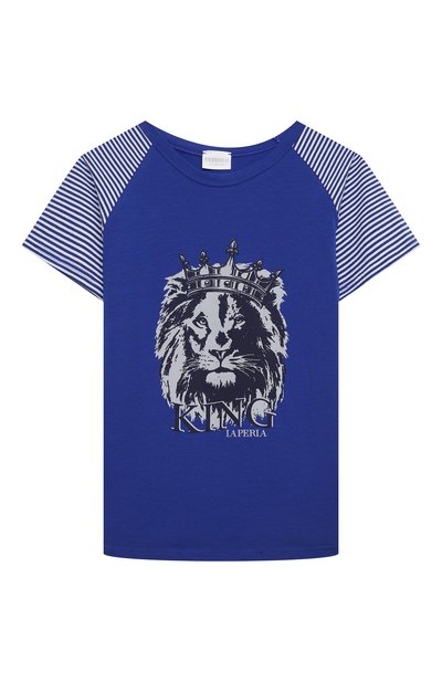 Хлопковая пижама LA PERLA, арт. 70272/2A-6A, фото 2