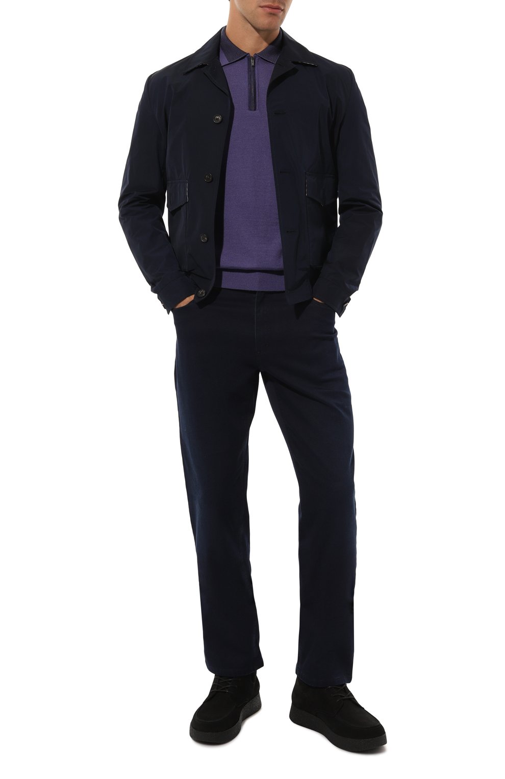 Джинсы regular fit ZILLI, арт. J5T001M0440VZL000, фото 2