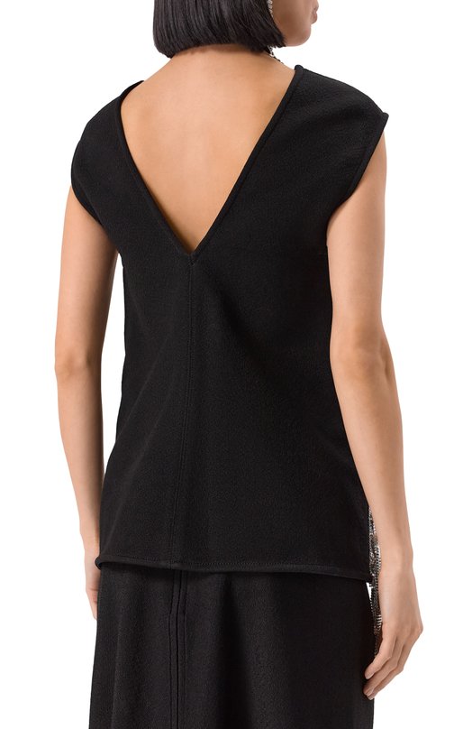 Топ Jil Sander J03NC0277-J20232 Чёрный  J03NC0277-J20232 Фото 4