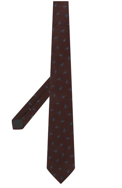 Шелковый галстук ZEGNA, арт. Z2D31T/1UM, фото 2