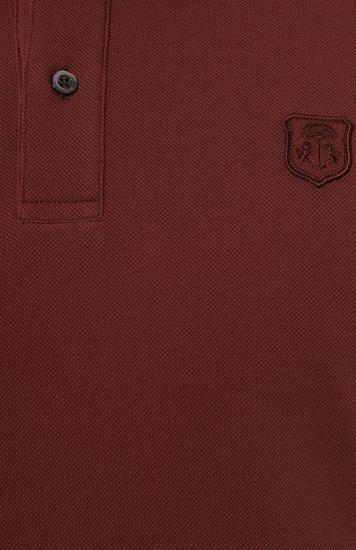 Хлопковое поло CORNELIANI, арт. 93G570-9325045, фото 5