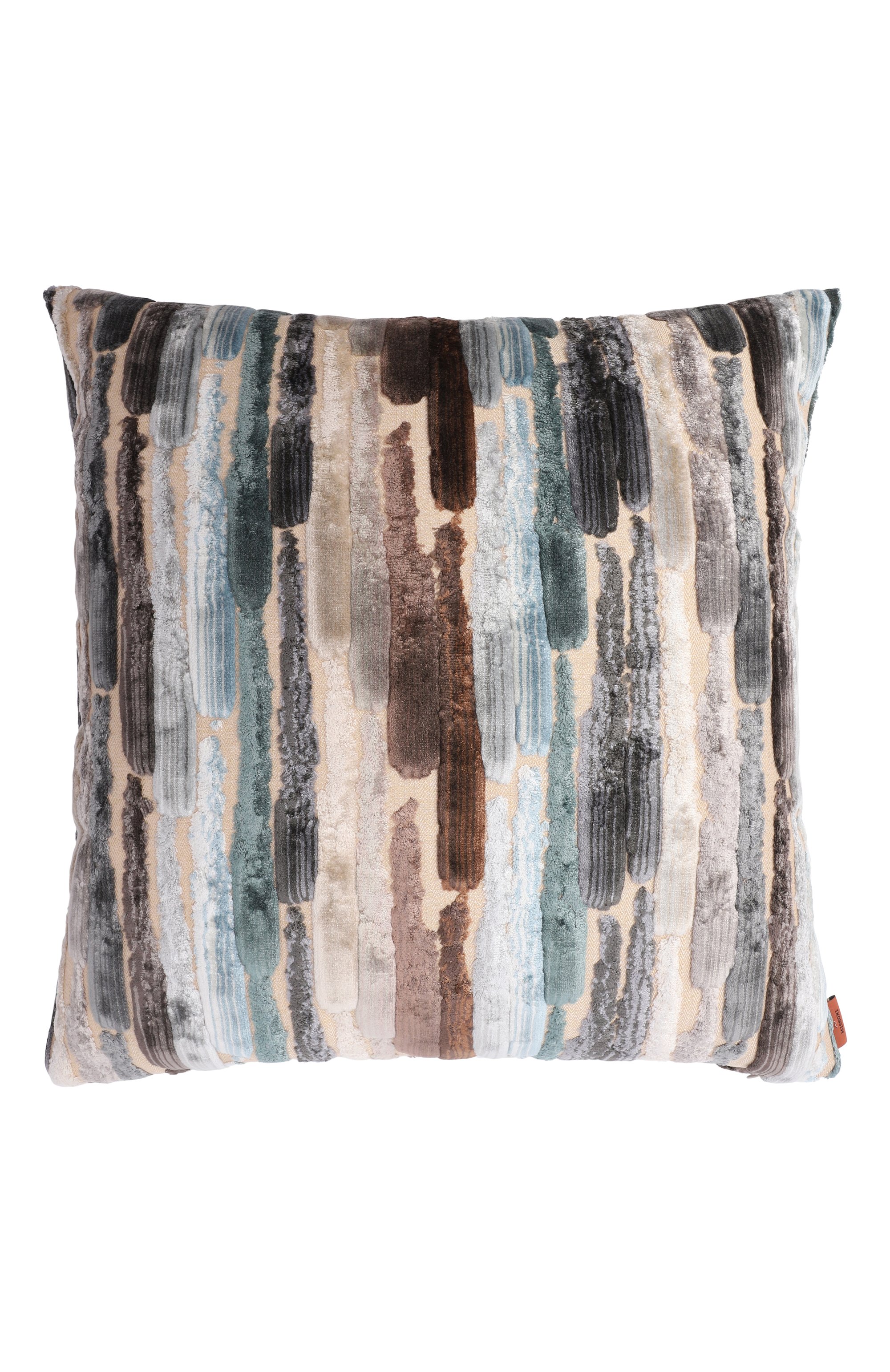 Декоративная подушка MISSONIHOME разноцветного цвета по цене 55450 руб., арт. 1E4CU00711/138, фото 2 Декоративная подушка MISSONIHOME, арт. 1E4CU00711/138, фото 2