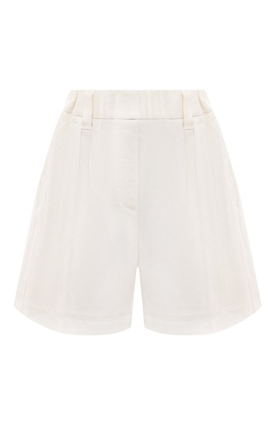 Женские хлопковые шорты BRUNELLO CUCINELLI, арт. MH911B1316