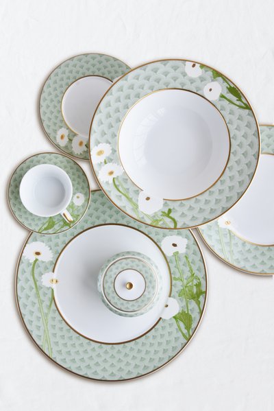 Салатная тарелка praiana BERNARDAUD, арт. 1799/17, фото 2