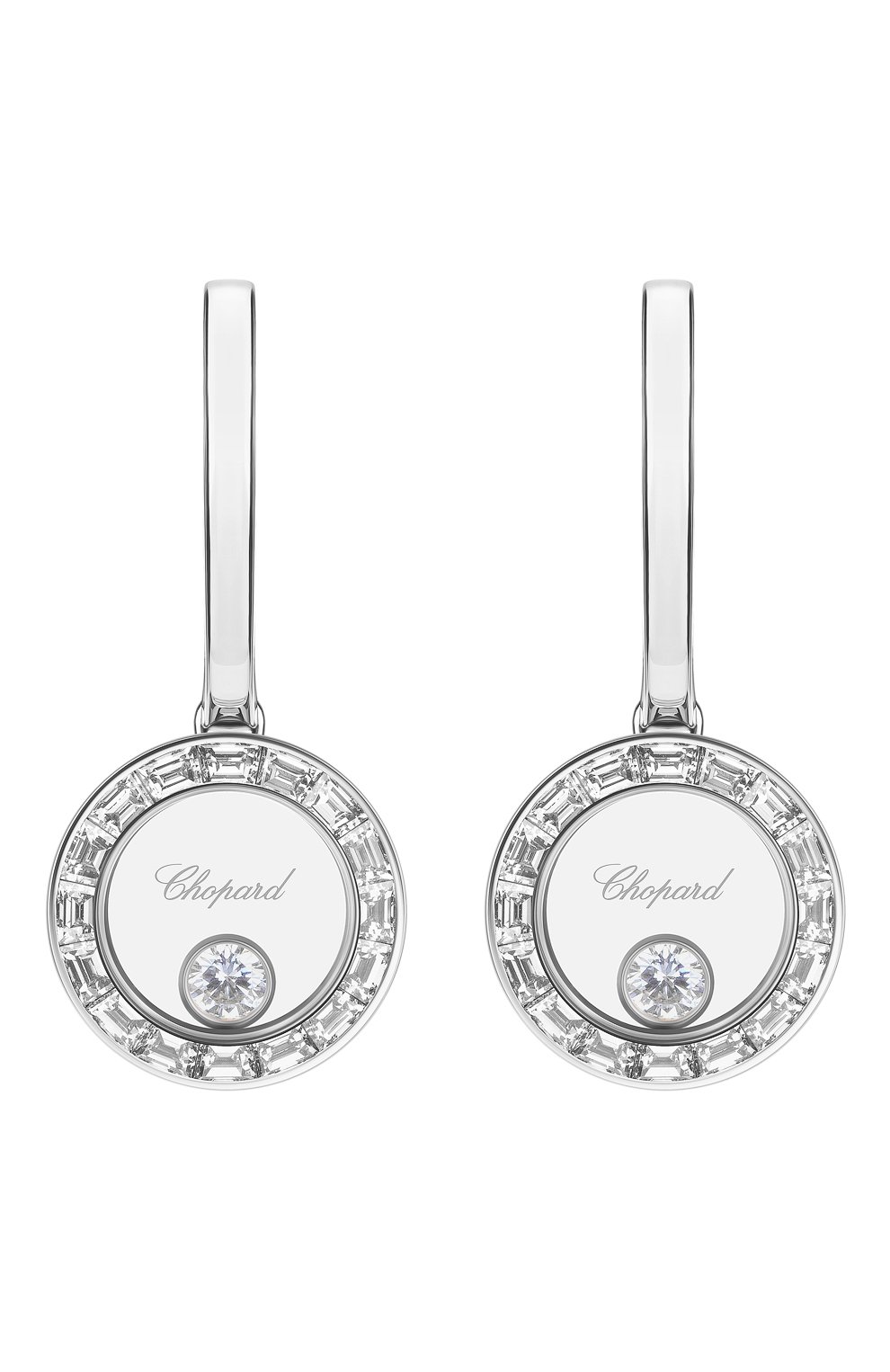 Серьги CHOPARD, арт. 849437-1201, фото 1