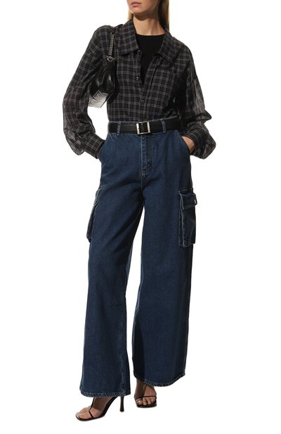 Хлопковая рубашка DSQUARED2, арт. S75DL0838/S60594, фото 2