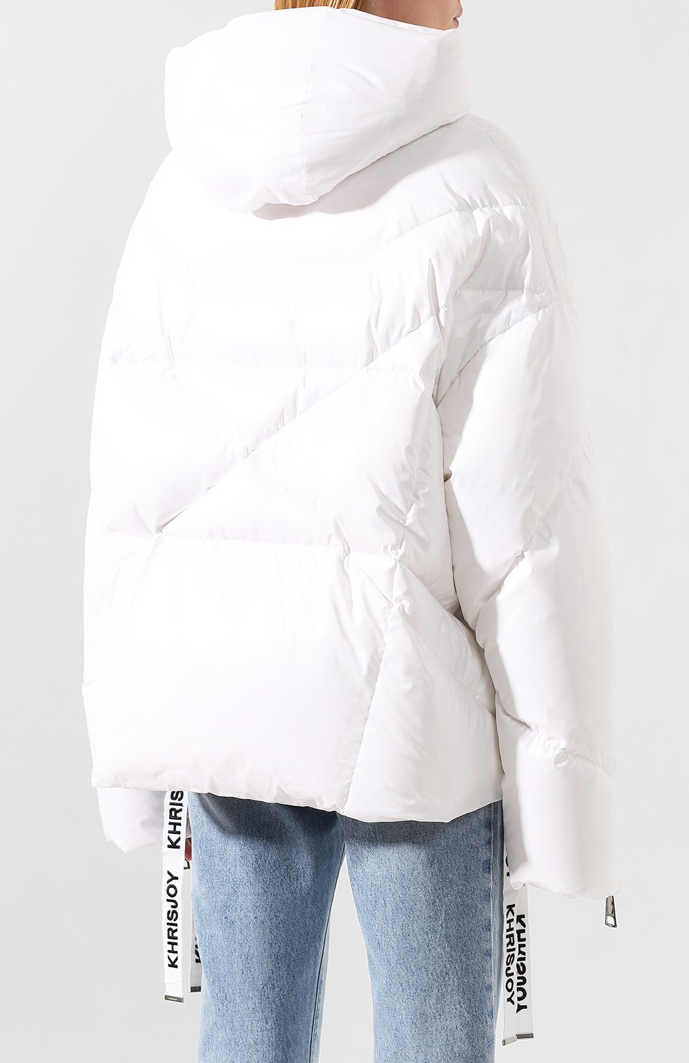 Пуховик с капюшоном KHRISJOY, арт. AFPW001/NYL, фото 4