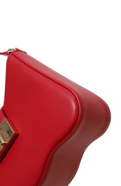 Женская сумка furla 1927 FURLA красного цвета, арт. WB01152/AX0733 | Фото 3 (Сумки-технические: Сумки top-handle; Материал: Натуральная кожа; Материал сплава: Проставлено; Драгоценные камни: Прост�авлено; Размер: small)