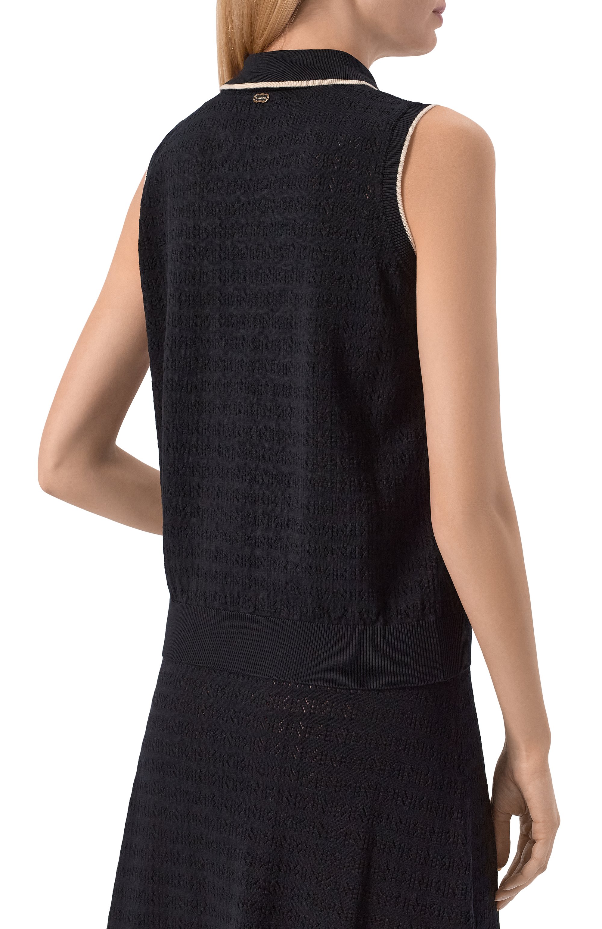 Хлопковый топ AGNONA, арт. K311085E/8F120PE, фото 4