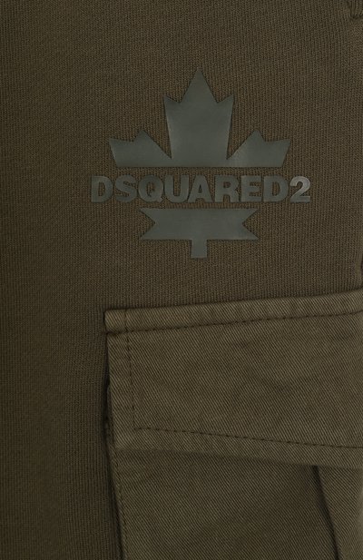 Хлопковые джоггеры DSQUARED2, арт. DQ2721/D0AC6, фото 3