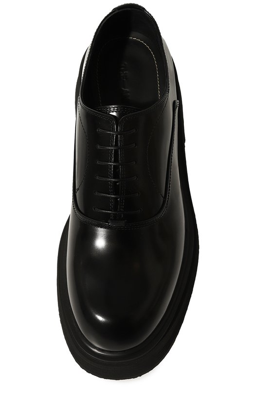 Кожаные оксфорды Robbie The-Antipode Чёрный, фото 6