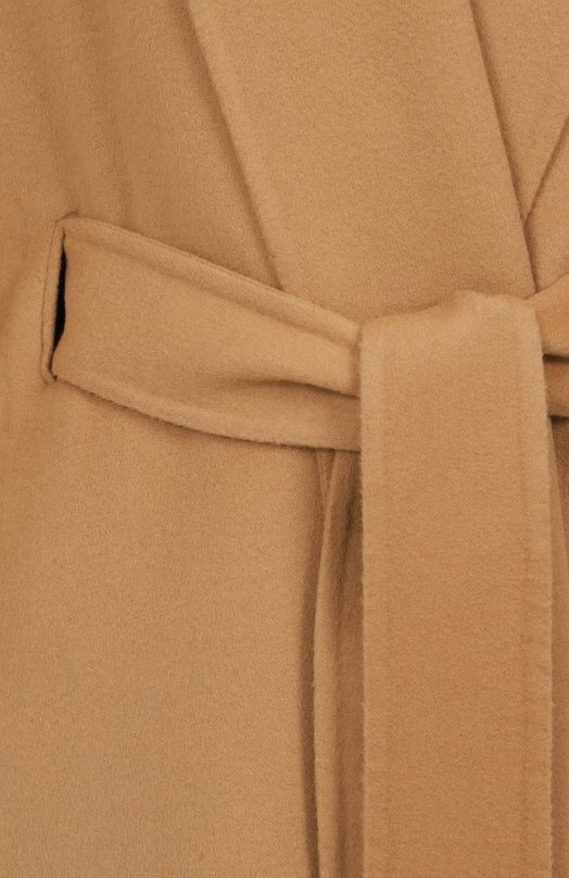 Пальто из шерсти и кашемира Valentino 6B3CA7L06JA Бежевый  6B3CA7L06JA Фото 6