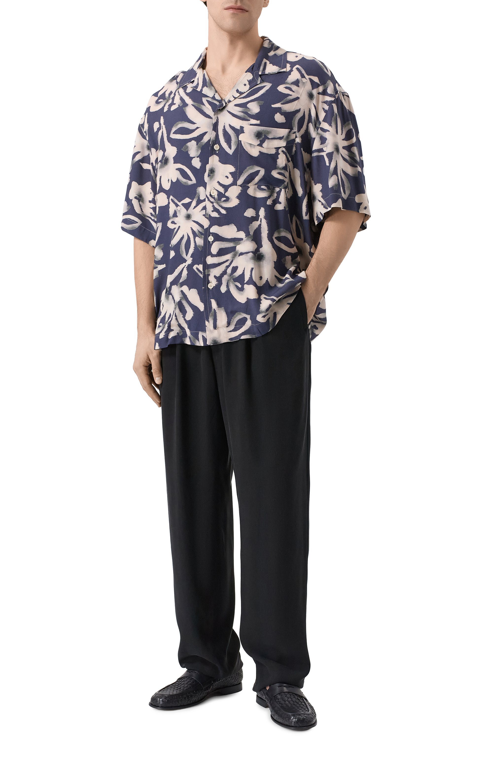 Кожаные лоферы PANTANETTI, арт. 19546E/BALM, фото 2