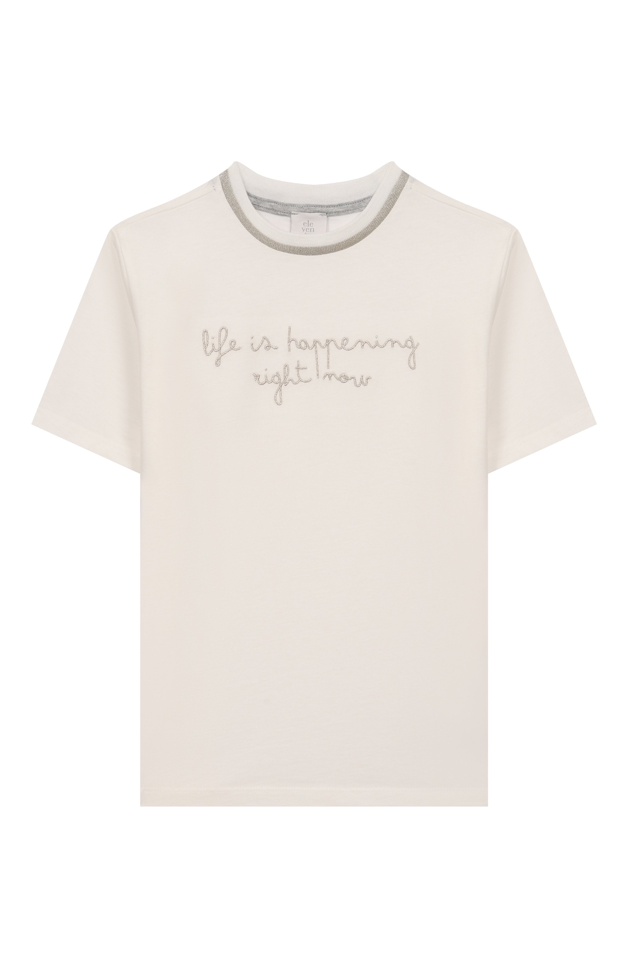 Хлопковая футболка ELEVENTY, арт. EX8A11/Z3119/10-16, фото 1