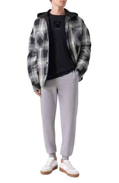 Хлопковые джоггеры MOSCHINO, арт. A6810/4319, фото 2