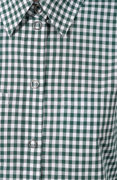 Хлопковая рубашка BURBERRY, арт. 4548962, фото 5