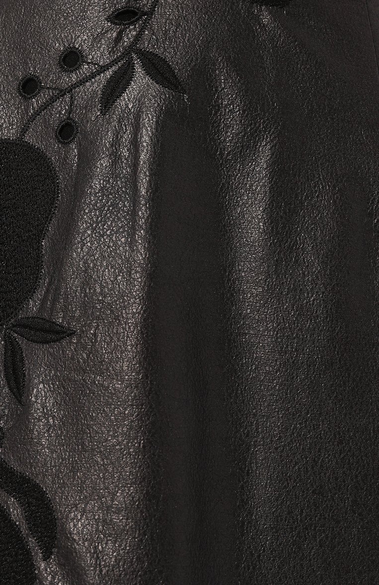 Юбка из экокожи ELIE SAAB, арт. SK049N, фото 1