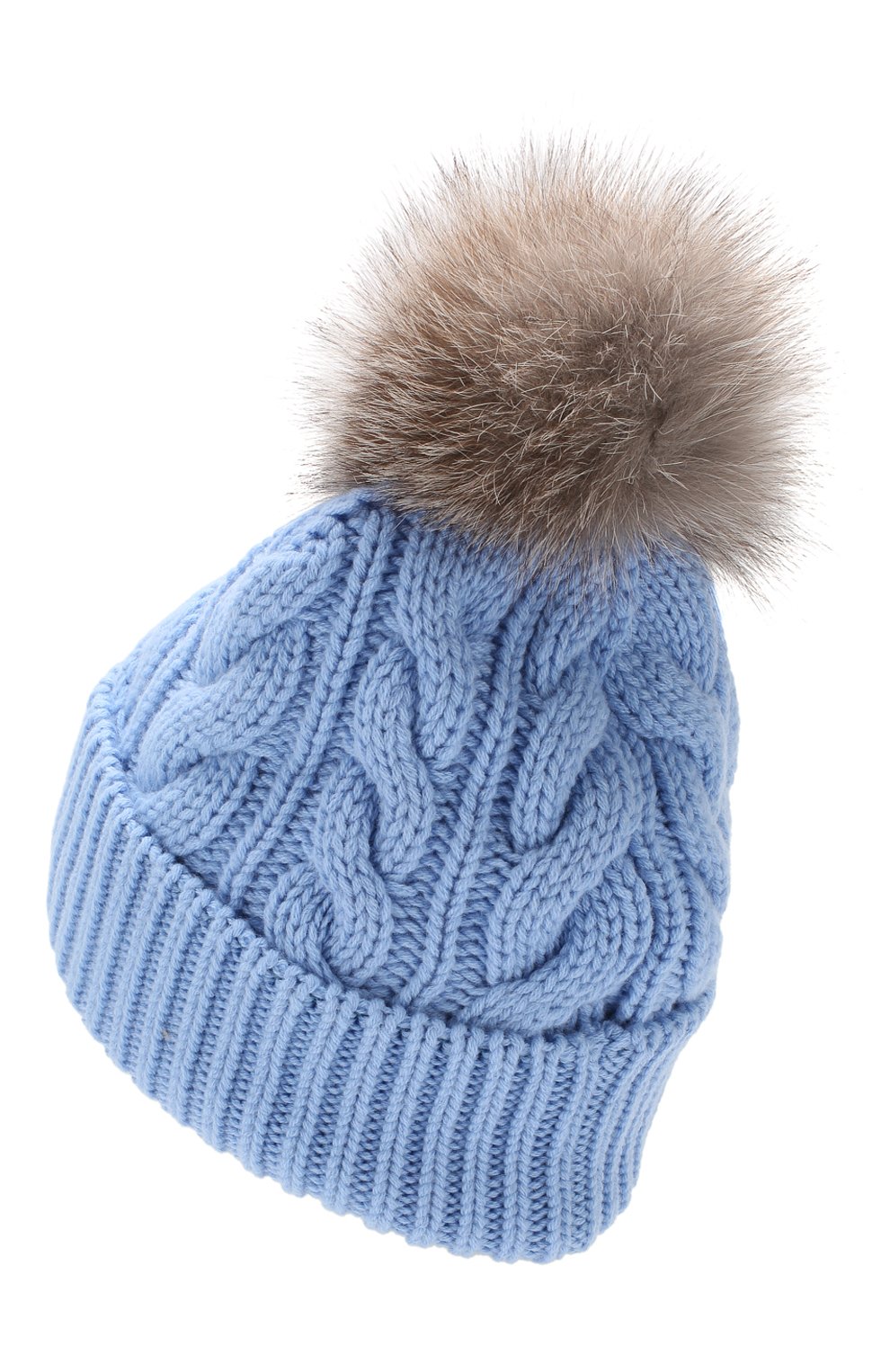 Шапка из смеси шерсти и кашемира MONCLER, арт. E2-098-00256-10-A0069, фото 2