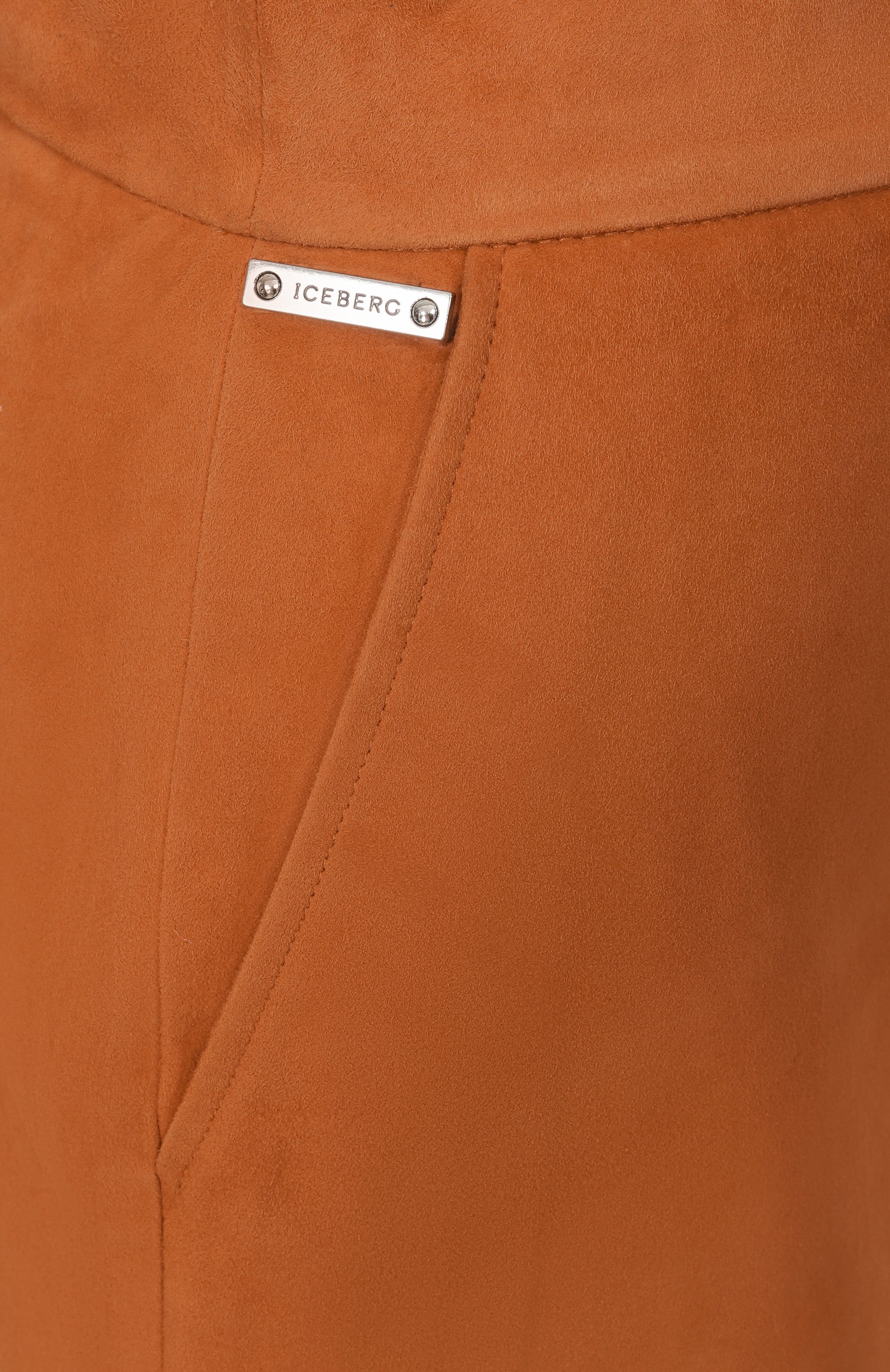 Замшевая юбка ICEBERG, арт. ZC11/6806, фото 6