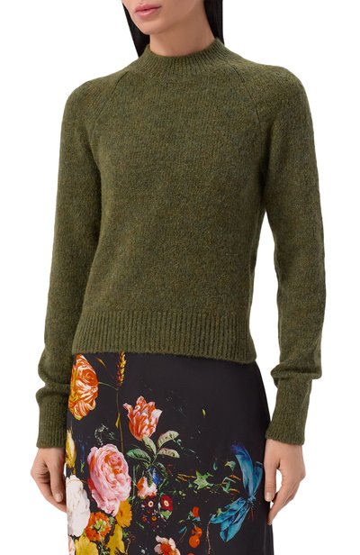 Шерстяной свитер DRIES VAN NOTEN, арт. 011203/4709, фото 3