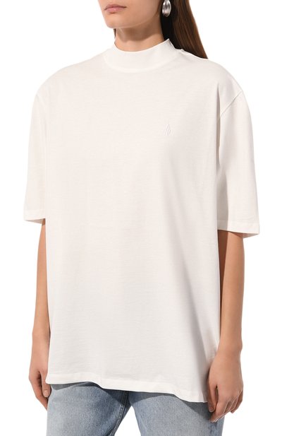 Хлопковая футболка THE ATTICO, арт. 250WCT00173/JJJ025AA, фото 3