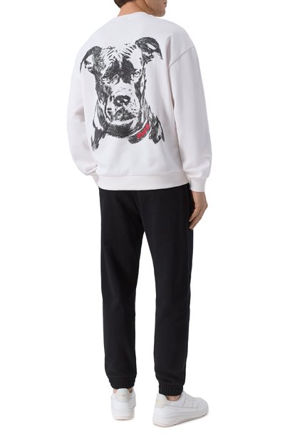 Хлопковый свитшот HUGO, арт. 50557482, фото 2