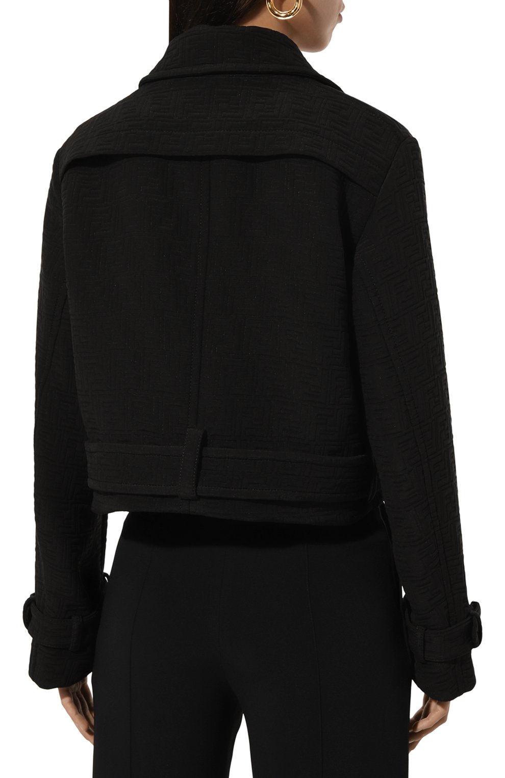 Хлопковая куртка FENDI, арт. FJ7456 AXAS, фото 4