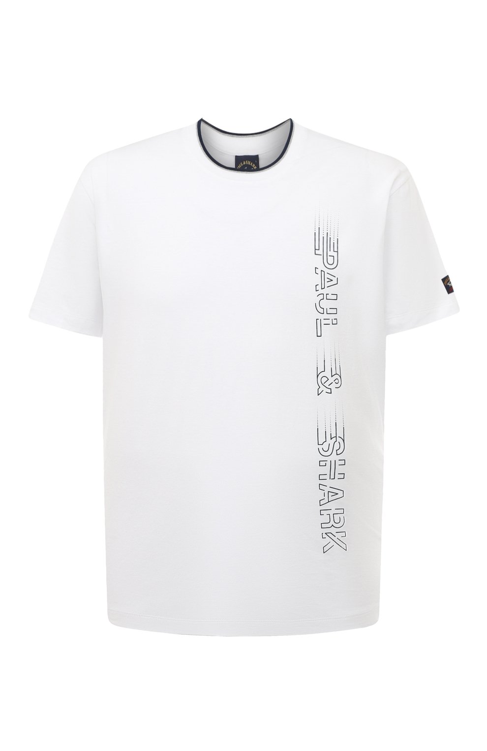 Хлопковая футболка PAUL&SHARK, арт. 23411099, фото 1