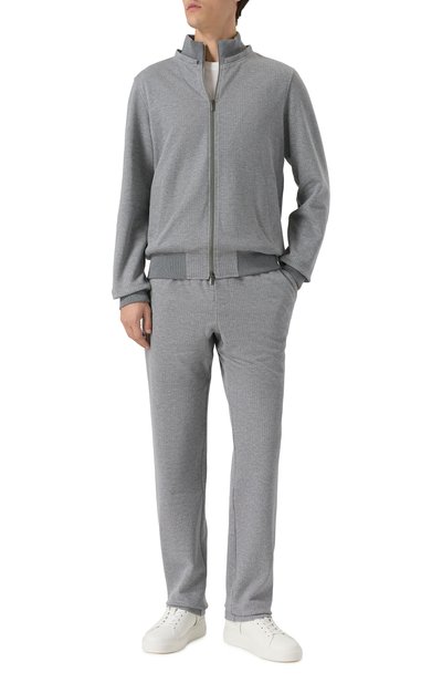 Хлопковые брюки ANDREA CAMPAGNA, арт. 19M732.GZ00.CAMP./50, �фото 2