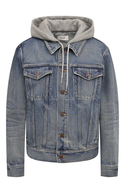 Женская джинсовая куртка CELINE, арт. 2Q374930F