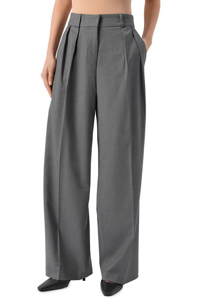 Шерстяные брюки BEATRICE .B, арт. 25FA1973W01600, фото 3